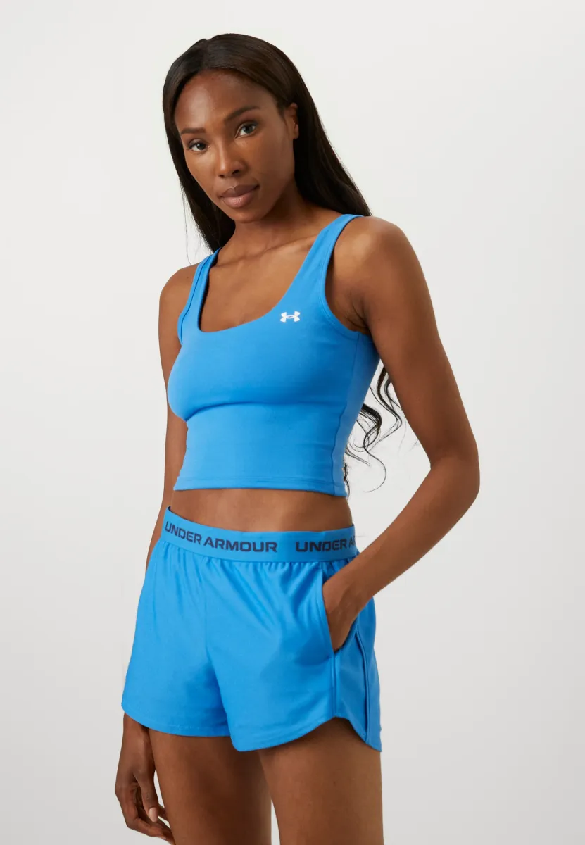 MOTION TANK  - Top - blue atlantis/white