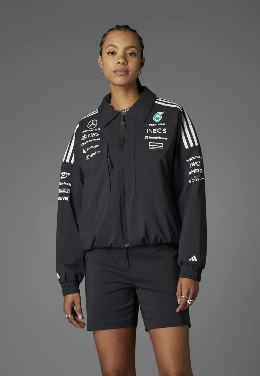 MOTORSPORT TEAM MERCEDES AMG PETRONAS F1 - Trainingsjacke - black white