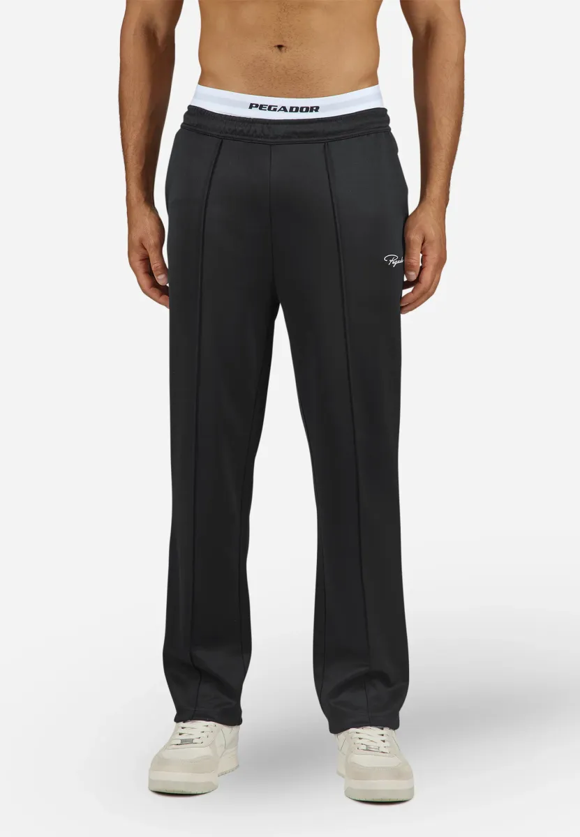 MOTUS TRACK PANTS - Jogginghose - black