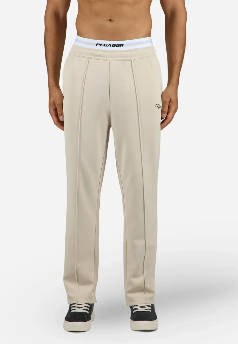 MOTUS TRACK PANTS - Jogginghose - stone