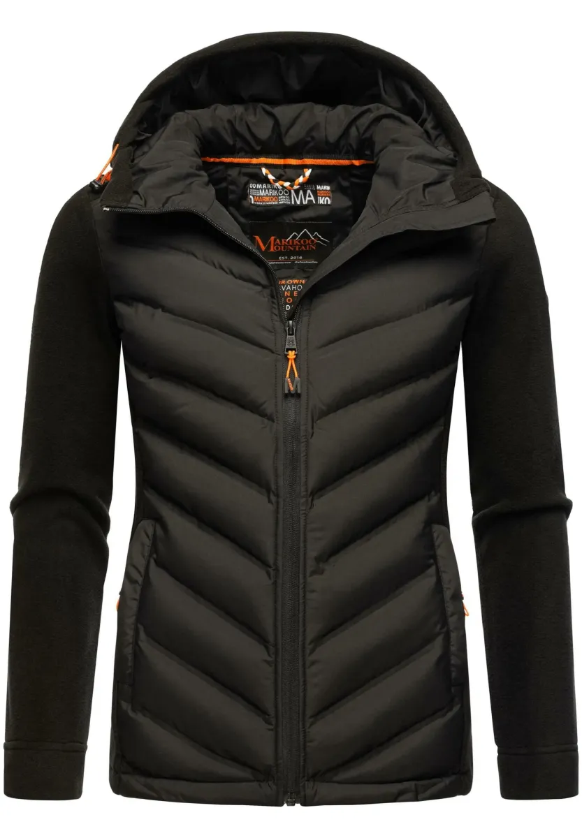 MOUNT HARUNA - Übergangsjacke - black