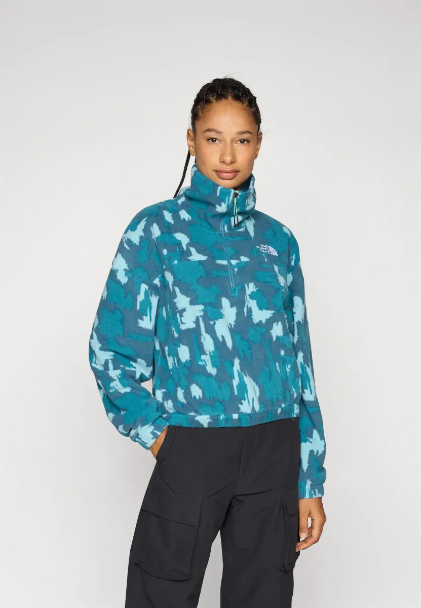 MOUNTAIN ATHLETICS 1/4 ZIP - Fleecepullover - deep cypress