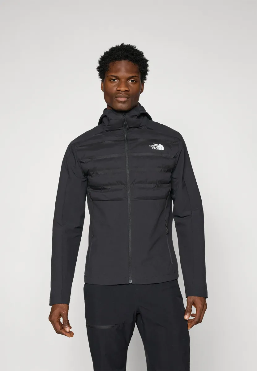 MOUNTAIN ATHLETICS CARI HOODED JACKET - Winterjacke - black