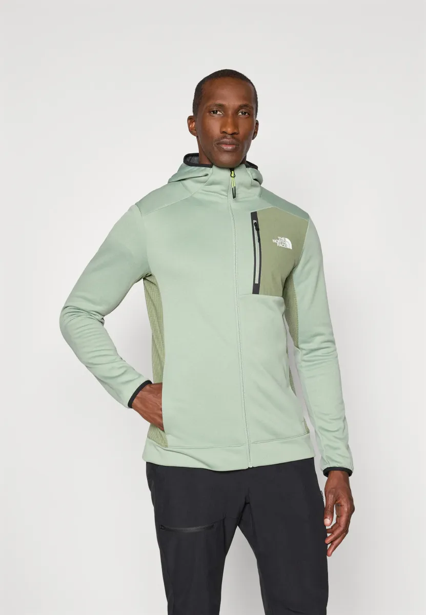 MOUNTAIN ATHLETICS FULL ZIP  - Sweatjacke - slate moss/bark mist