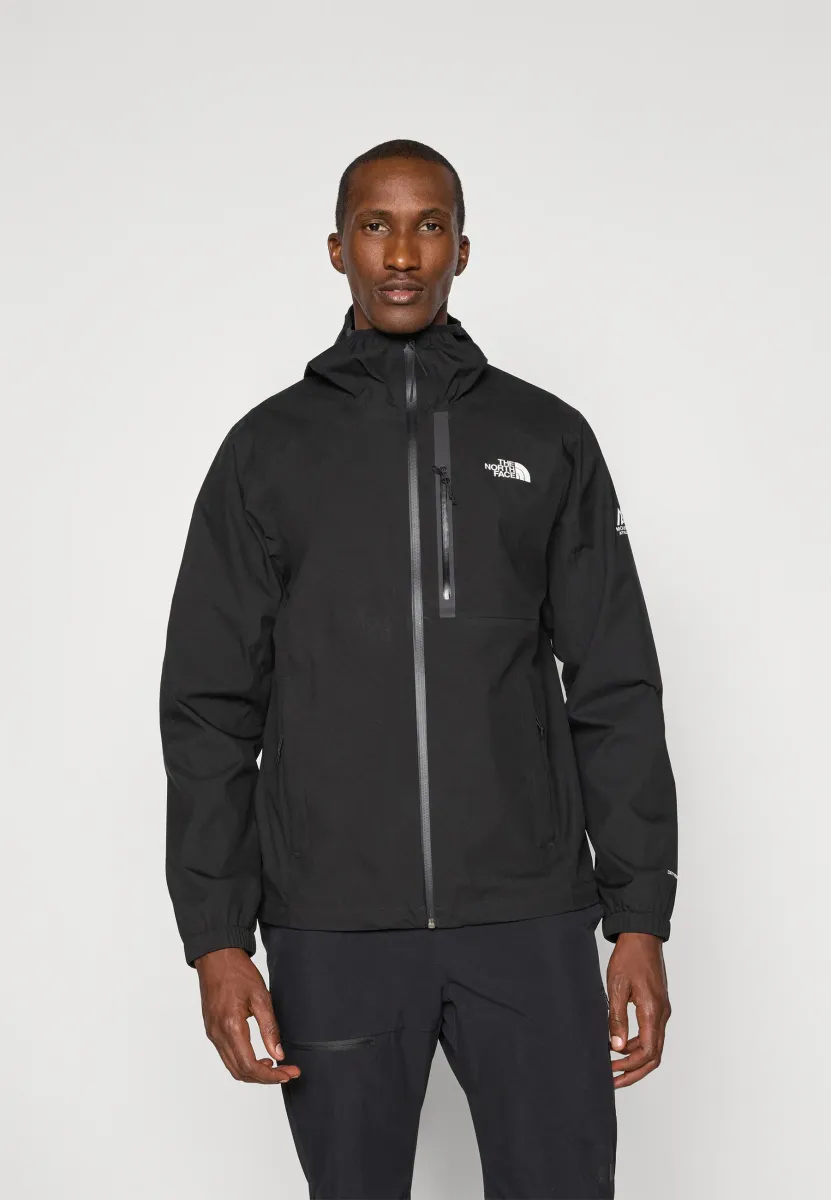MOUNTAIN ATHLETICS RAINLIT HOODED  - Regenjacke / wasserabweisende Jacke - black