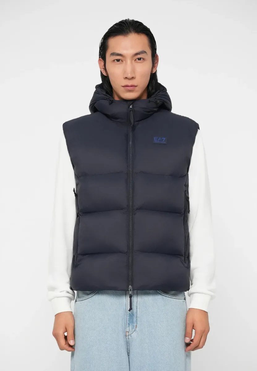 MOUNTAIN BIG LOGO - Weste - blue