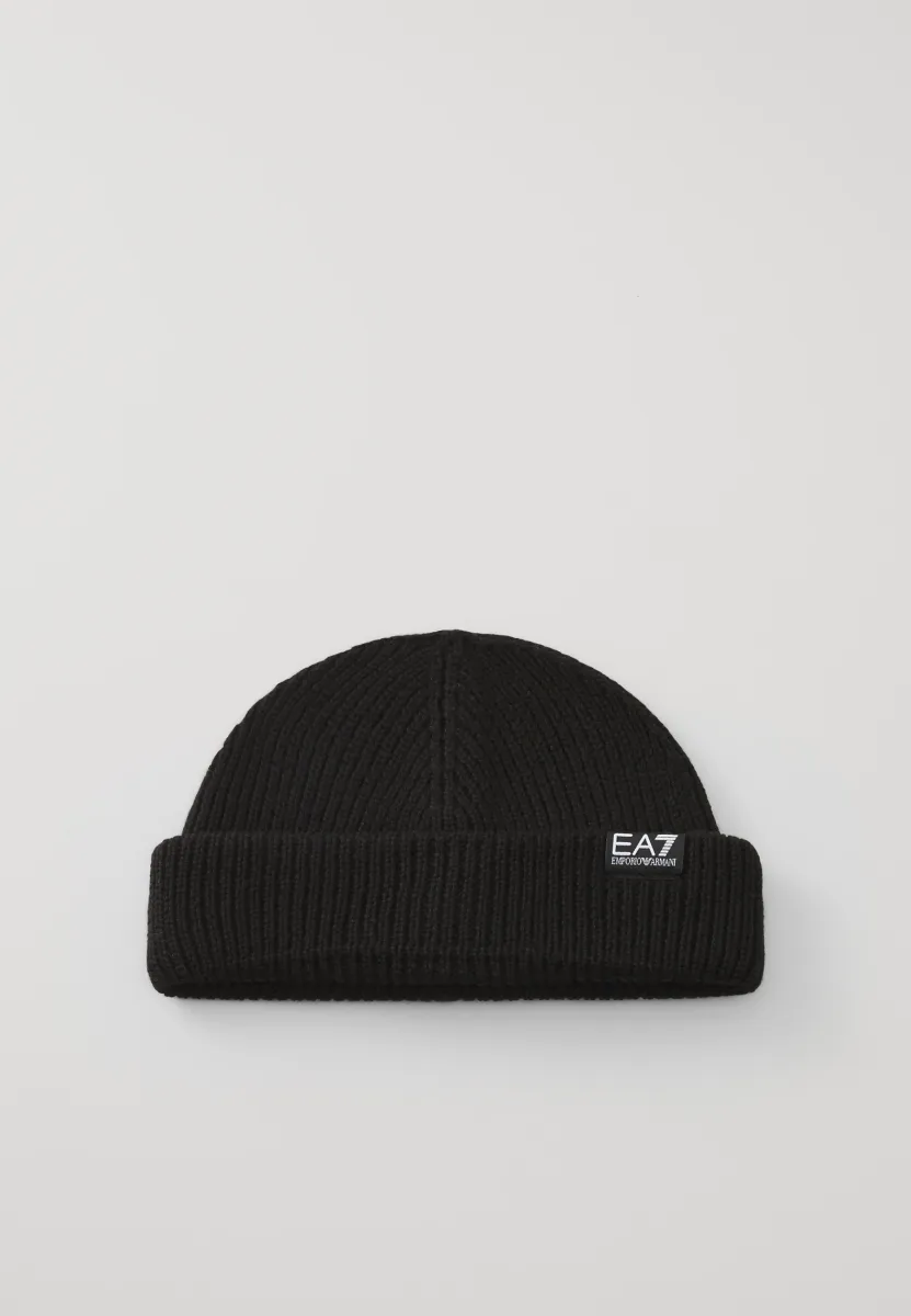 MOUNTAIN CORE FISHERMAN BEANIE UNISEX - Mütze - black