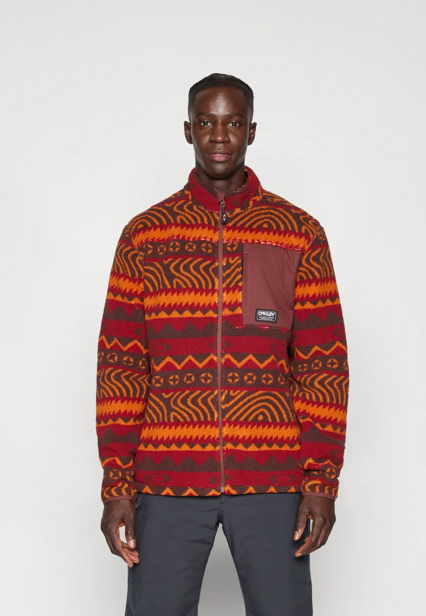 MOUNTAIN FIRE SHERPA - Fleecejacke - grenache