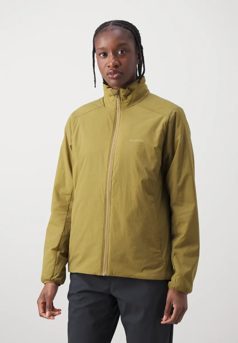MOUNTAIN FLEX - Outdoorjacke - brilliant olive