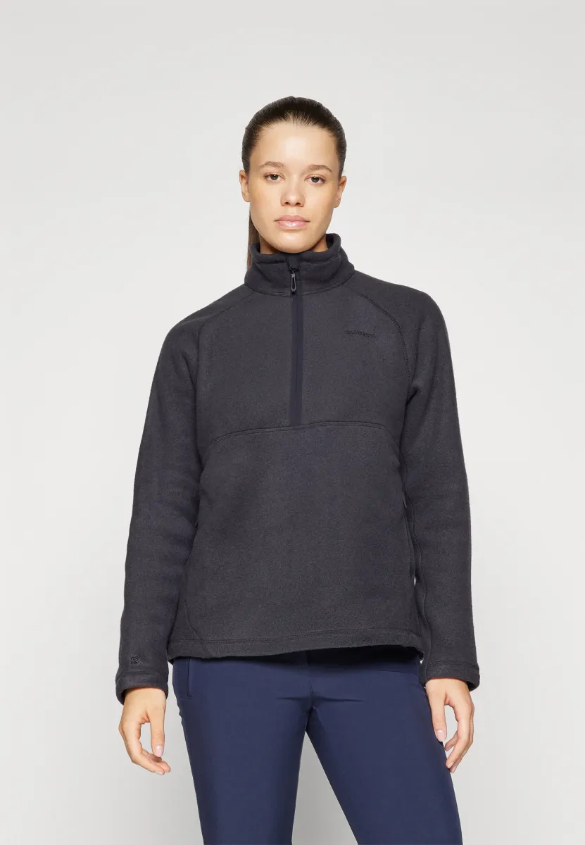 MOUNTAIN FLEX  - Outdoorjacke - deep black