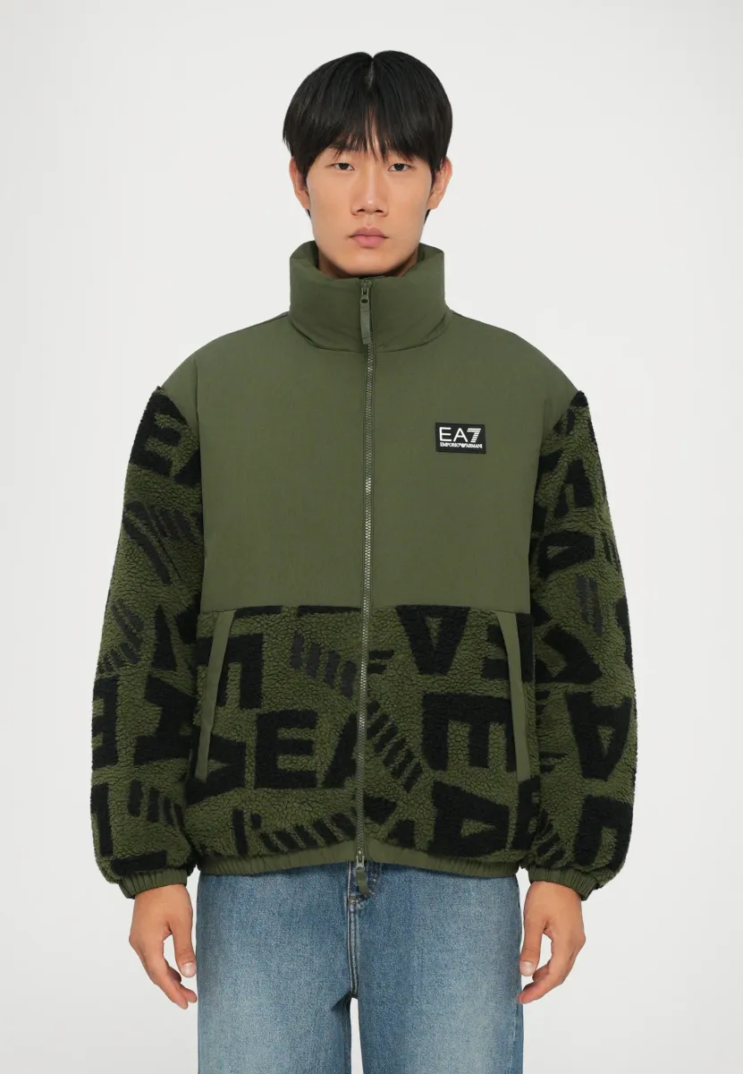 MOUNTAIN JACKET LOGO - Winterjacke - beetle