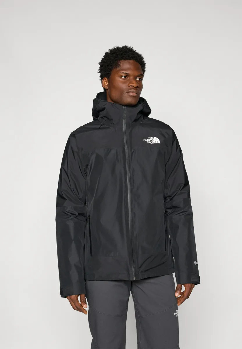 MOUNTAIN LIGHT TRICLIMATE THREE IN ONE GORE-TEX JACKET - Regenjacke / wasserabweisende Jacke - black