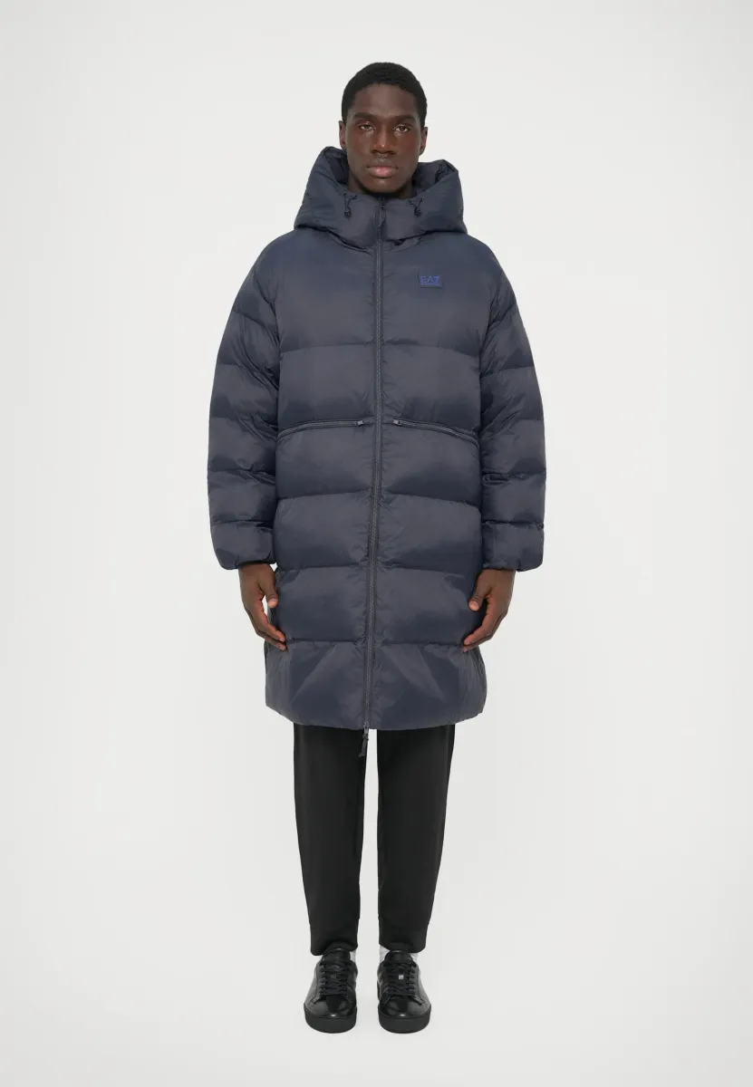 MOUNTAIN POLAR BIG LOGO - Wintermantel - blue