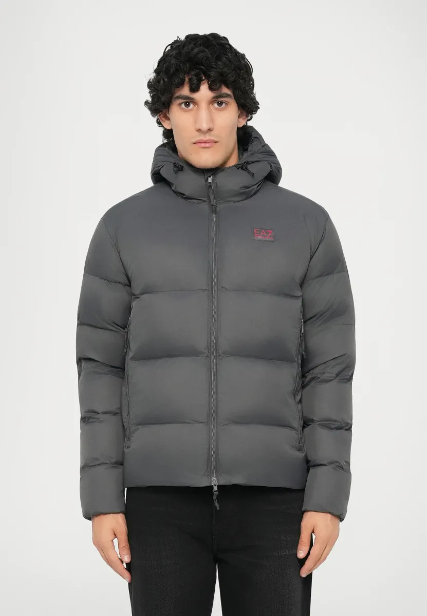 MOUNTAIN POLAR LOGO FREE STYLE - Winterjacke - asphalt