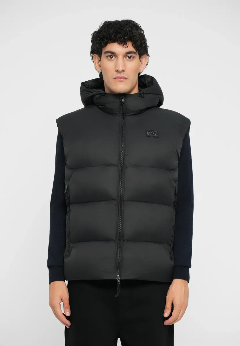 MOUNTAIN POLAR VEST - Weste - black