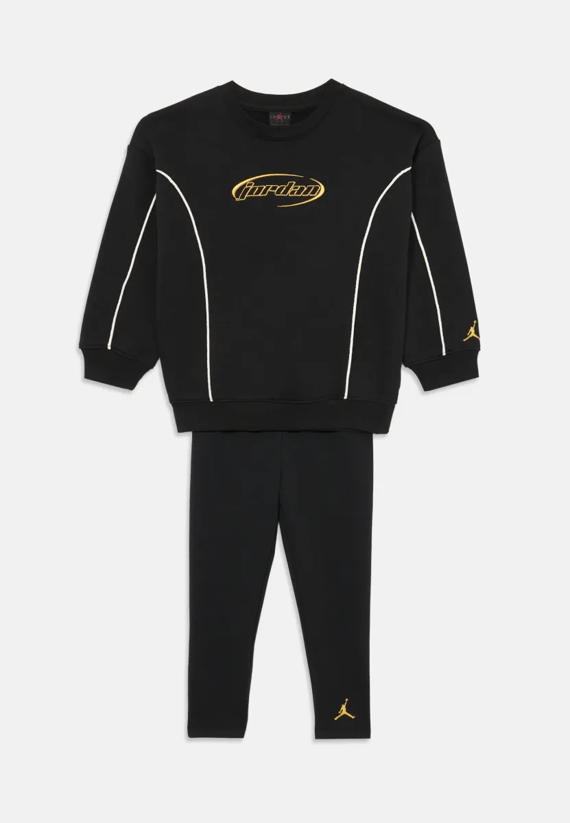 MOUNTAIN SIDE SET - Trainingsanzug - black