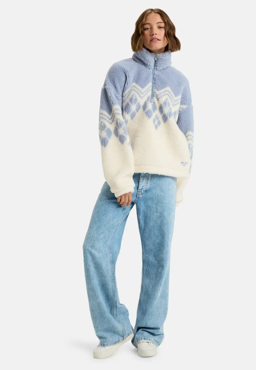 MOUNTAIN STORY - Fleecepullover - egret