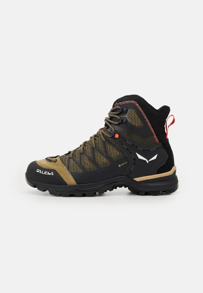 MOUNTAIN TRAINER LITE MID GORE TEX - Hikingschuh - quicksand/black