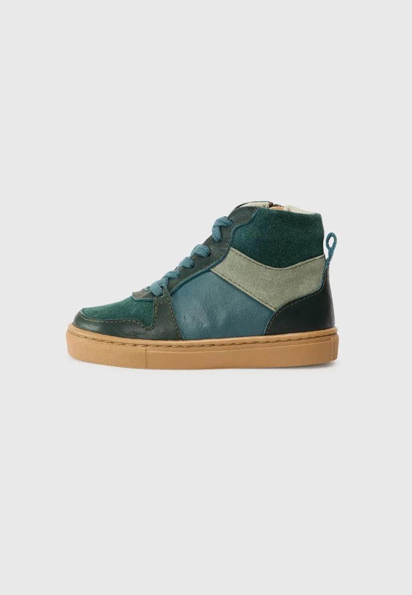MOUNTAIN UNISEX - Sneaker high - teal