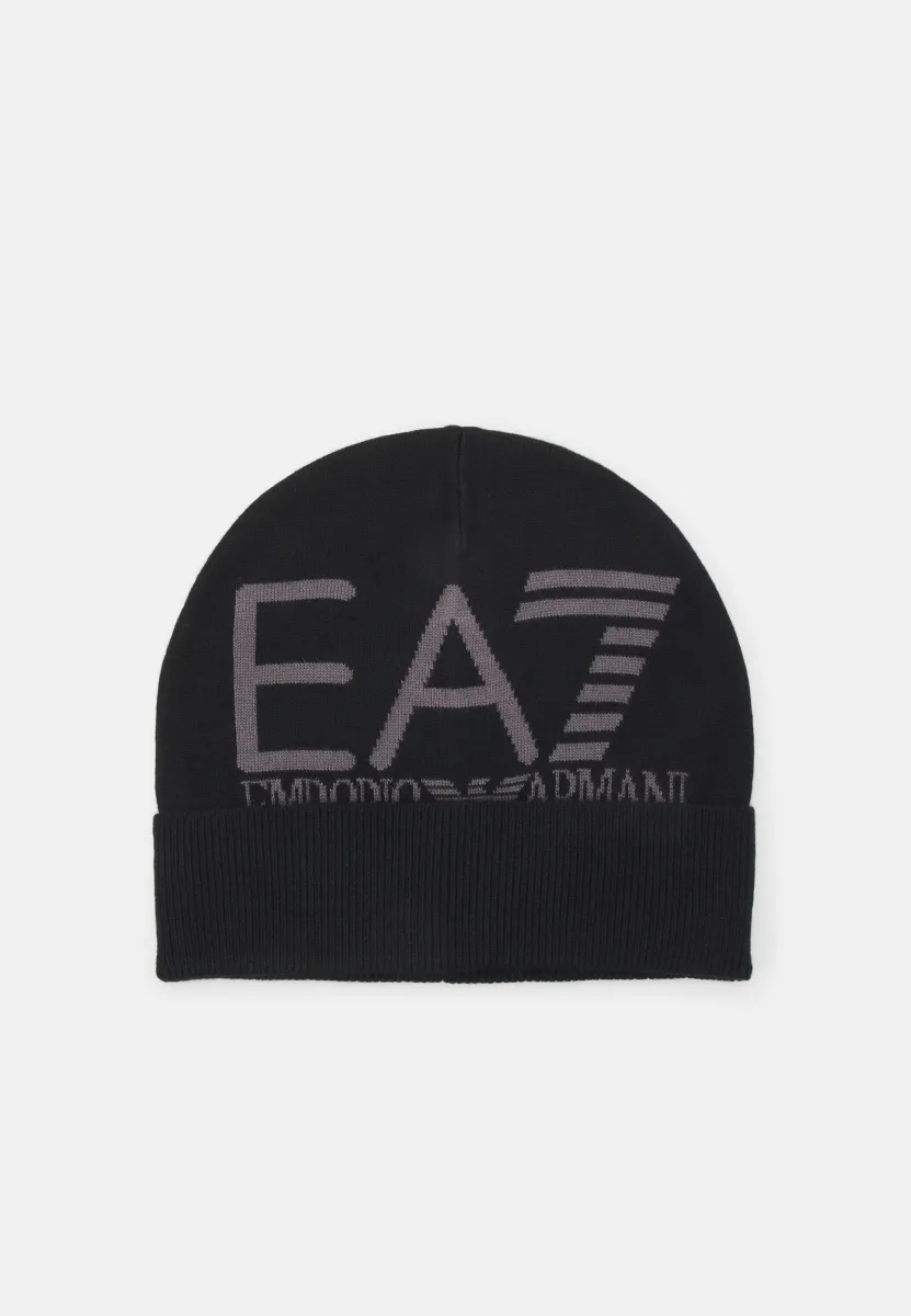 MOUNTAIN VISIBILITY BEANIE UNISEX - Mütze - black/volcanic
