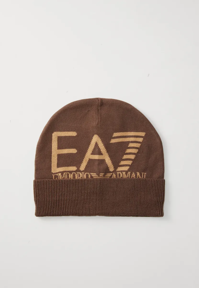 MOUNTAIN VISIBILITY BEANIE UNISEX - Mütze - chocolate brown/tigers eye