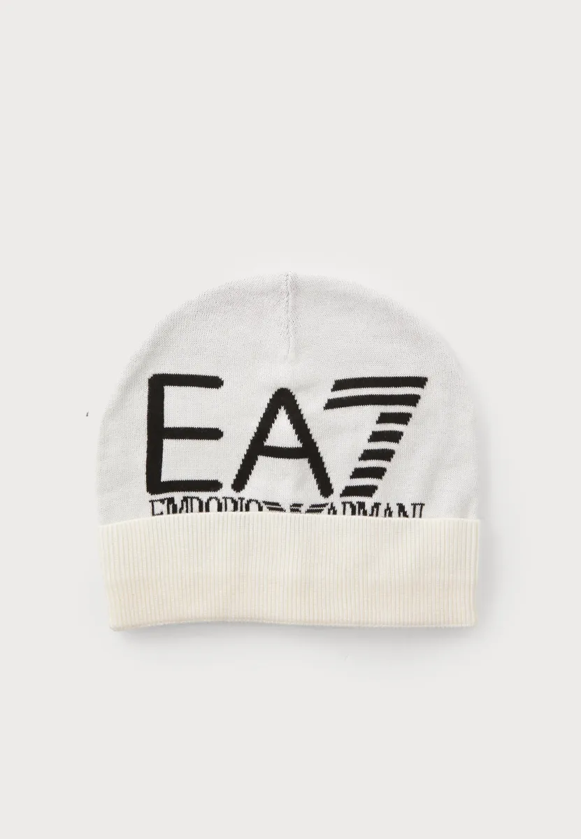 MOUNTAIN VISIBILITY  BEANIE UNISEX - Mütze - vanilla ice/black