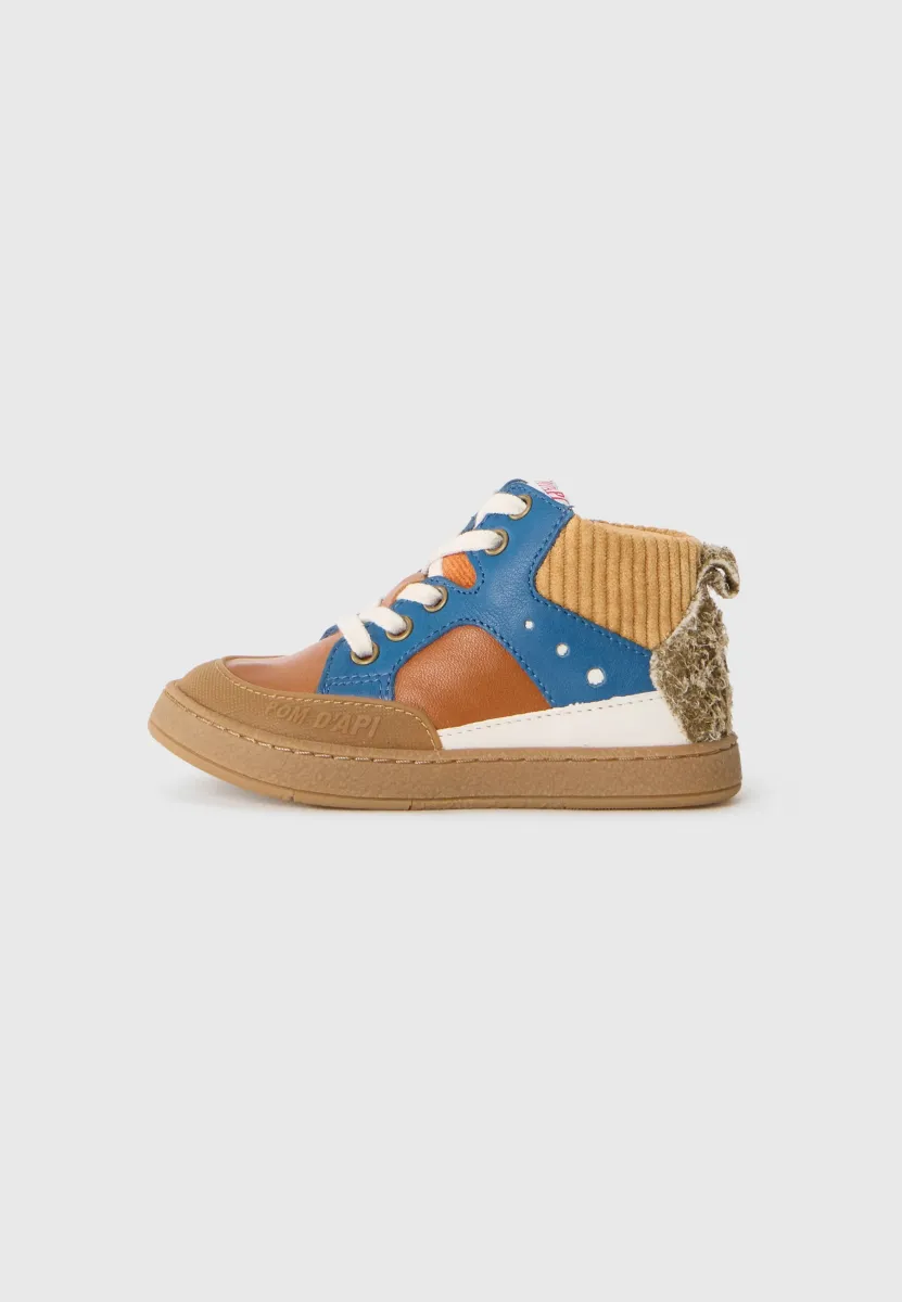 MOUSSE BUMP UNISEX - Sneaker high - camel/ beige