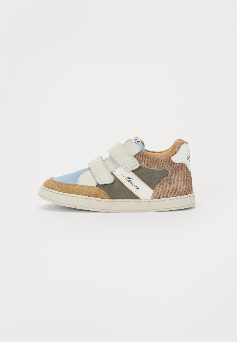 MOUSSE EASY RACING UNISEX - Sneaker low - azur/off white/ava
