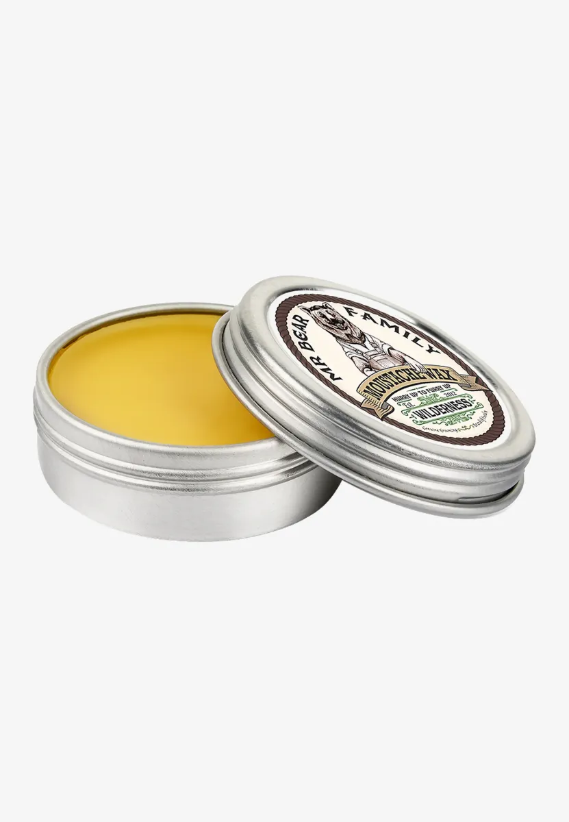 MOUSTACHE WAX - Bartpflege - wilderness