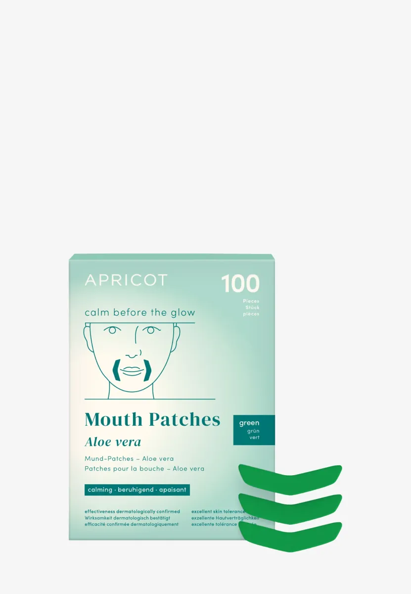 MOUTH PATCHES WITH ALOE VERA - Gesichtsmaske