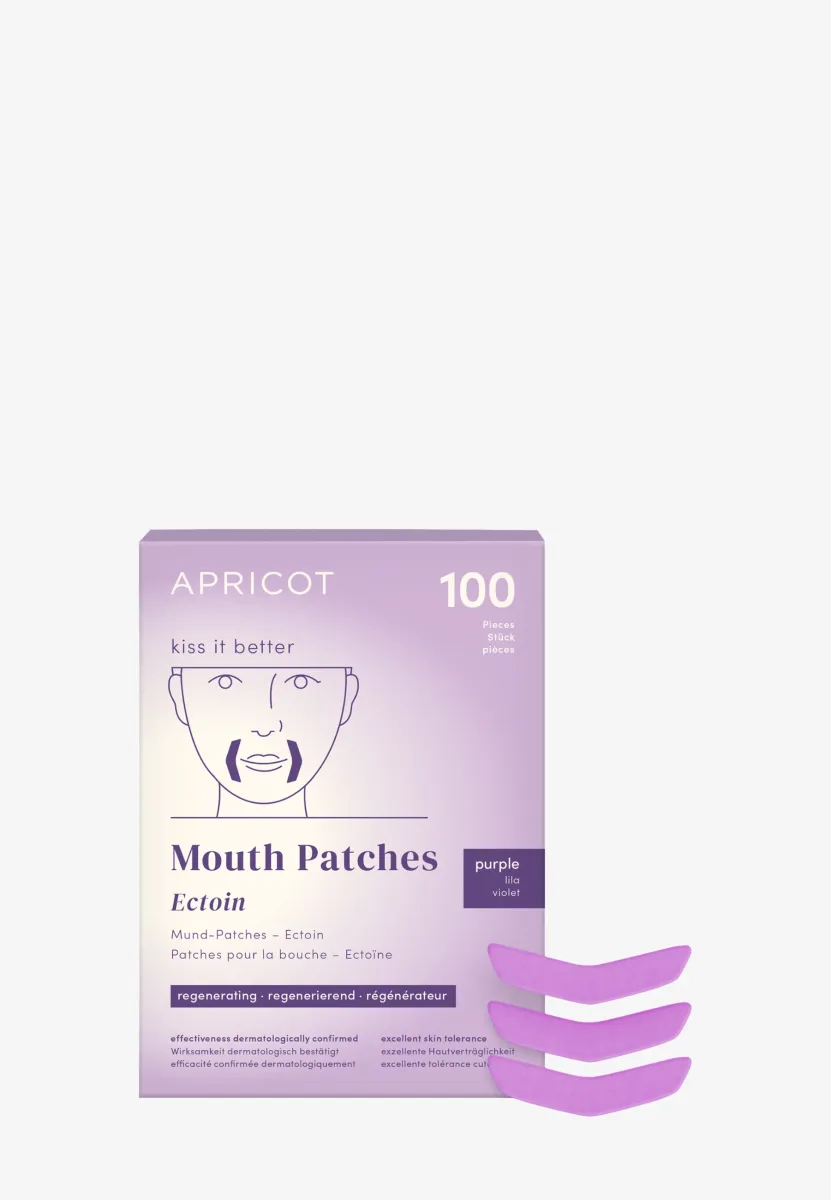 MOUTH PATCHES WITH ECTOIN - Gesichtsmaske