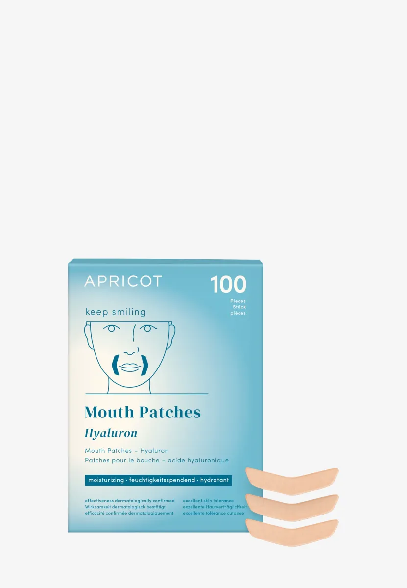 MOUTH PATCHES WITH HYALURON - Gesichtsmaske - 0