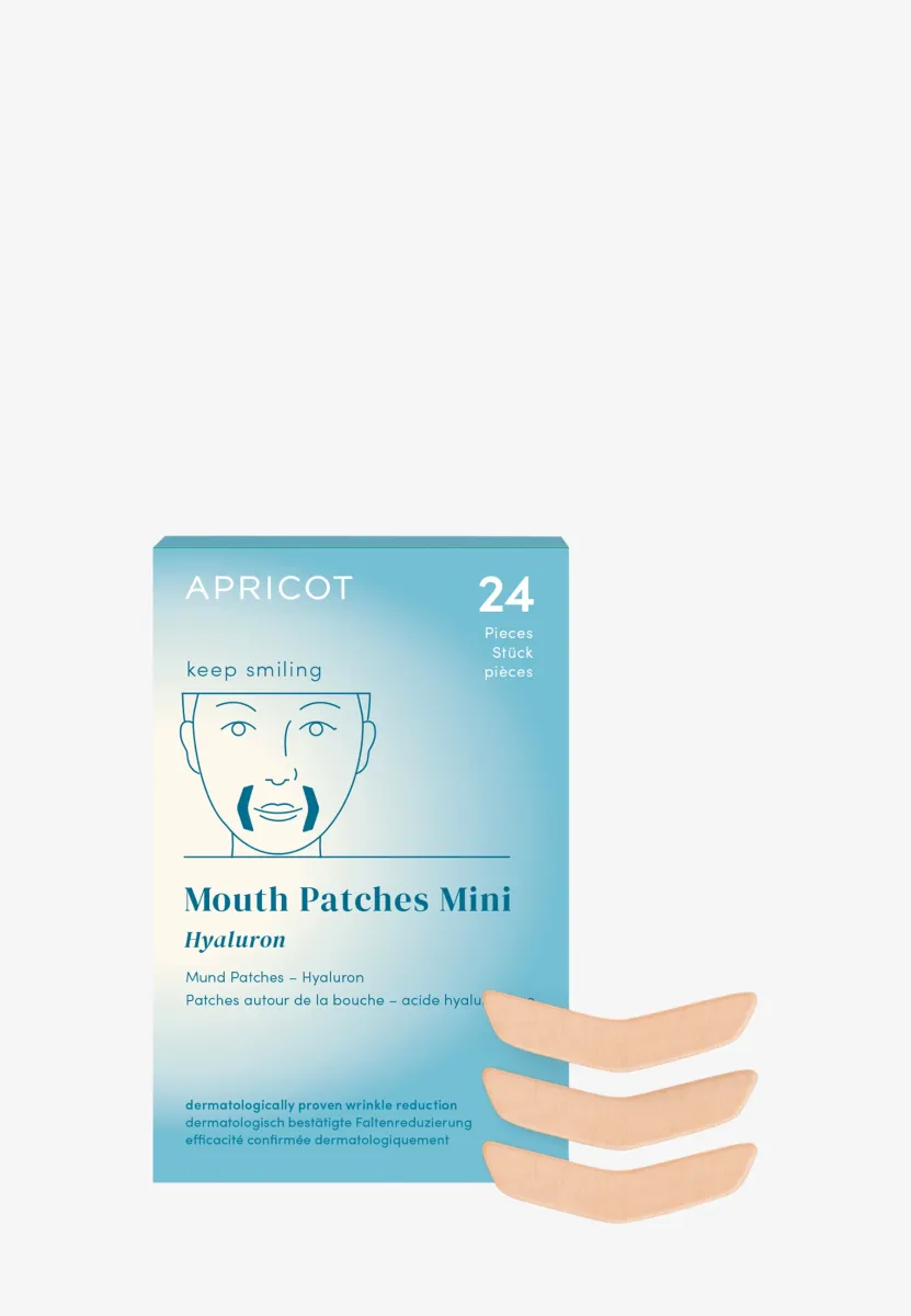 MOUTH PATCHES WITH HYALURON - MINI - Gesichtsmaske