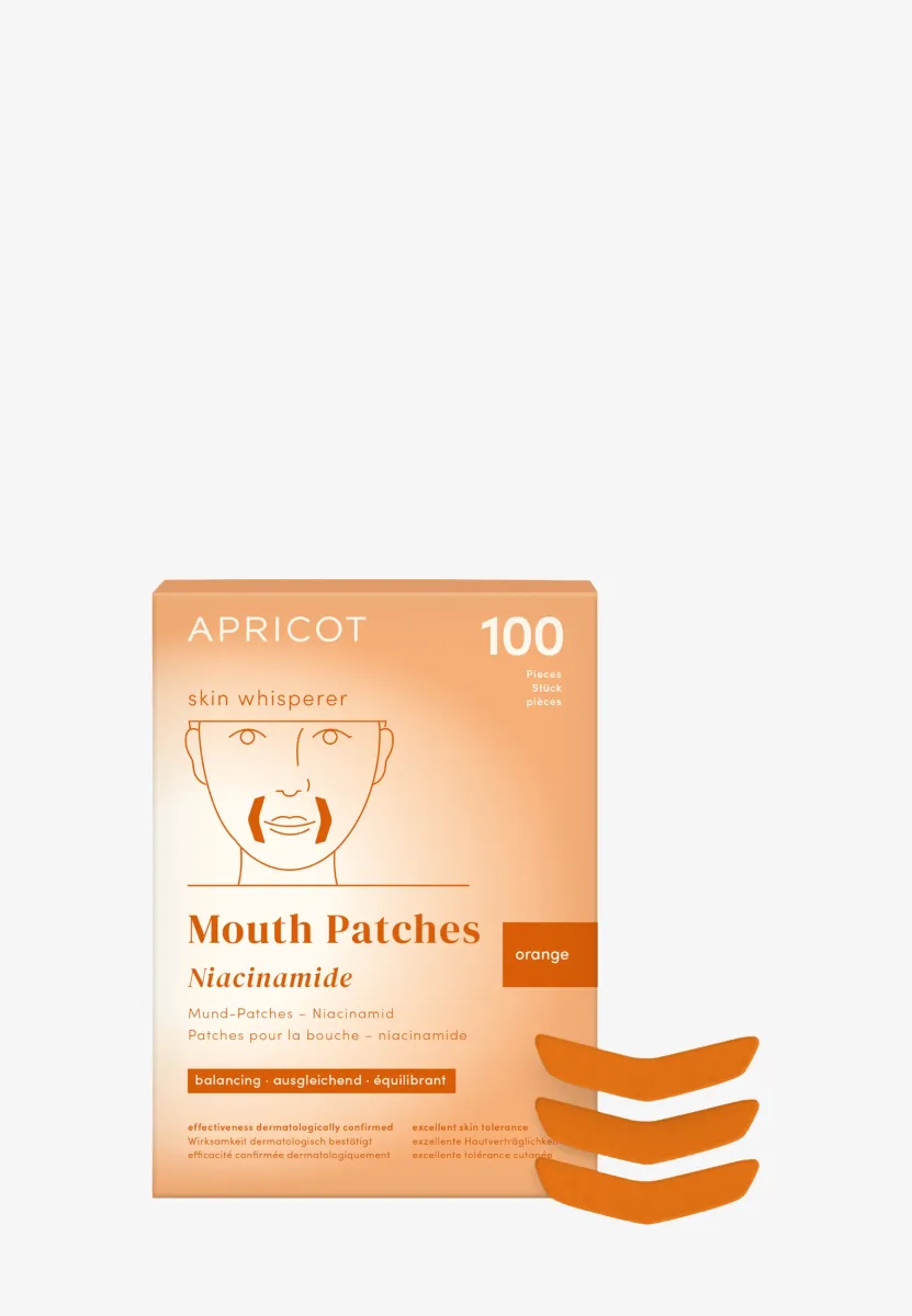 MOUTH PATCHES WITH NIACINAMIDE - Gesichtsmaske