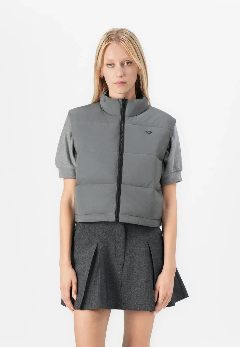 MOVE FREE PUFFY VEST - Weste - silver reflective