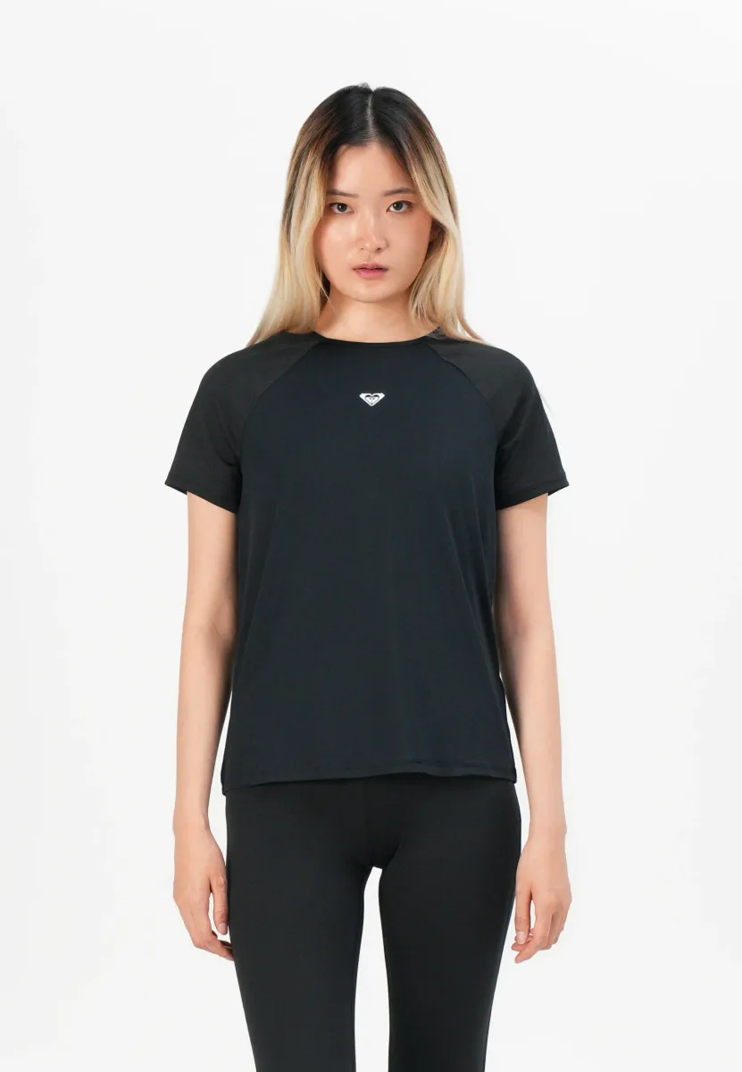 MOVE FREE TEE - T-Shirt basic - anthracite