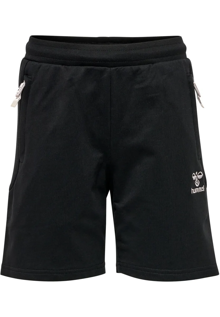 MOVE GRID - Kurze Sporthose - black