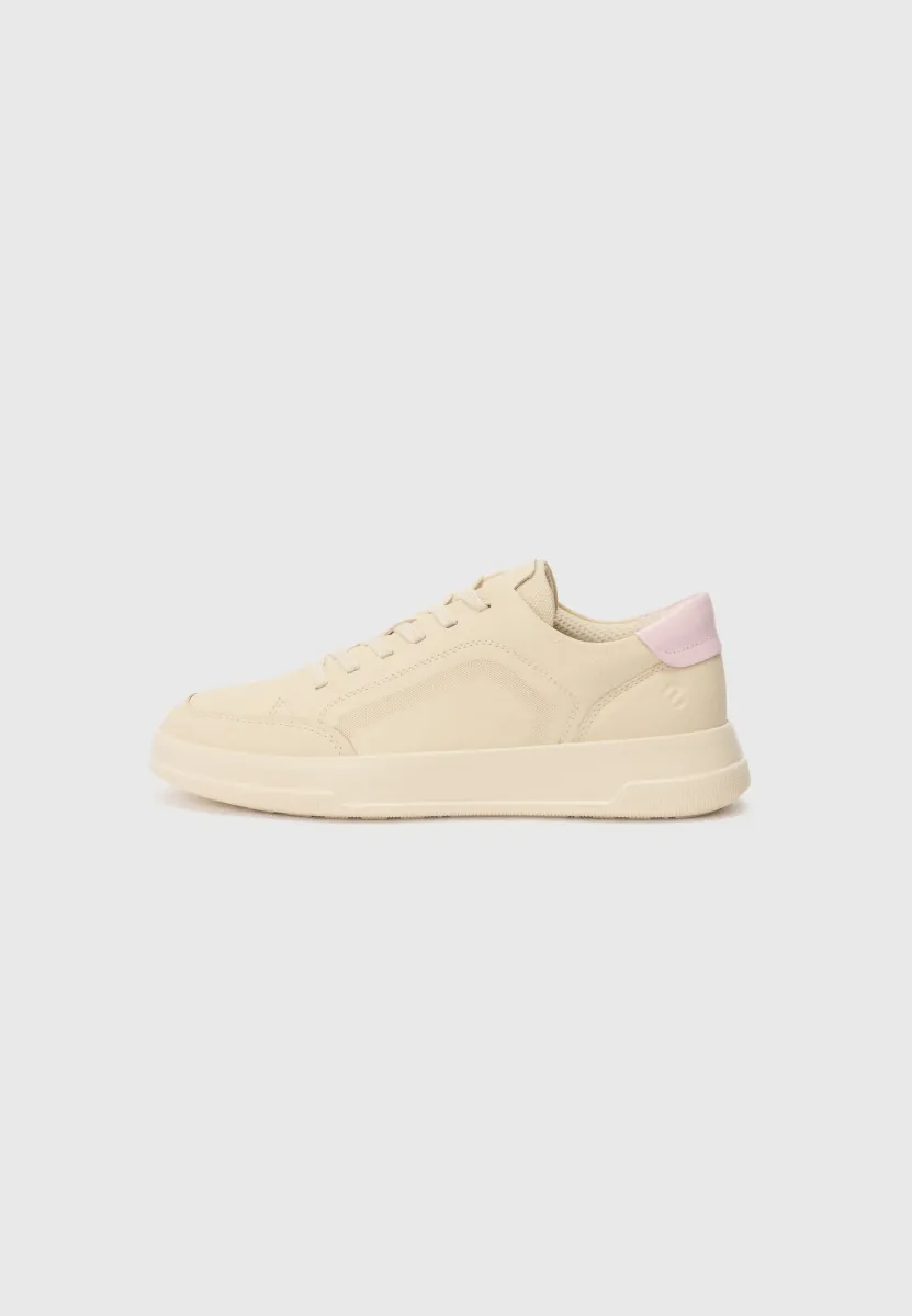 MOVE LOW CUT - Sneaker low - limestone/blossom rose