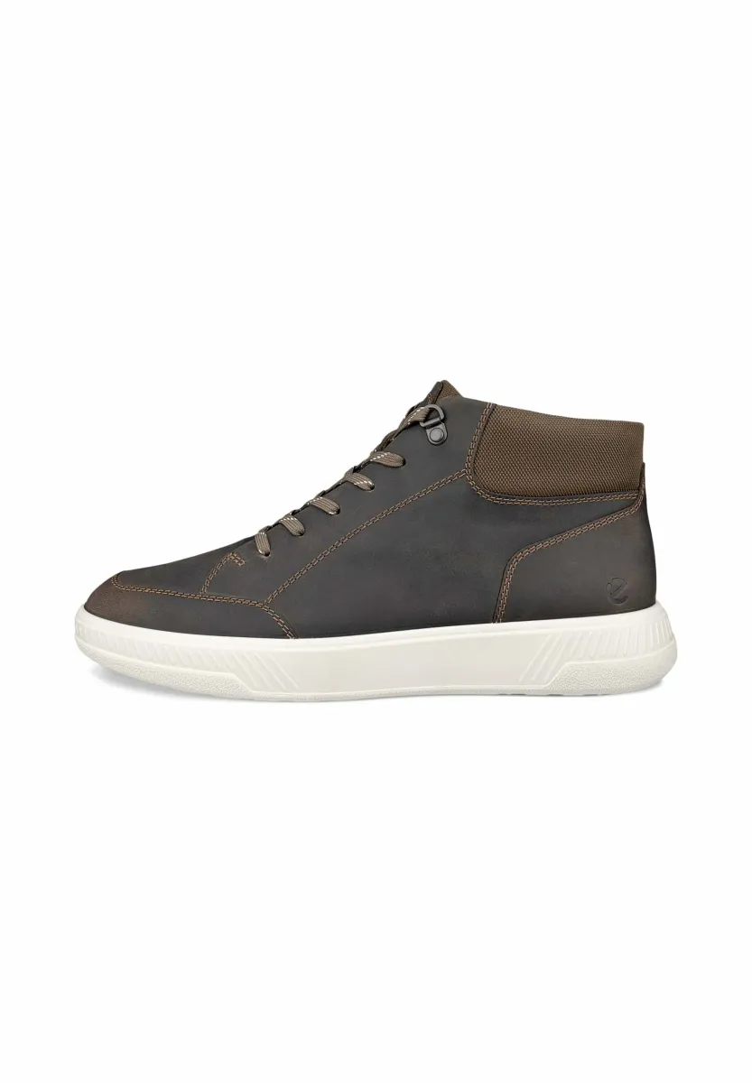 MOVE - Schnürstiefelette - dark clay