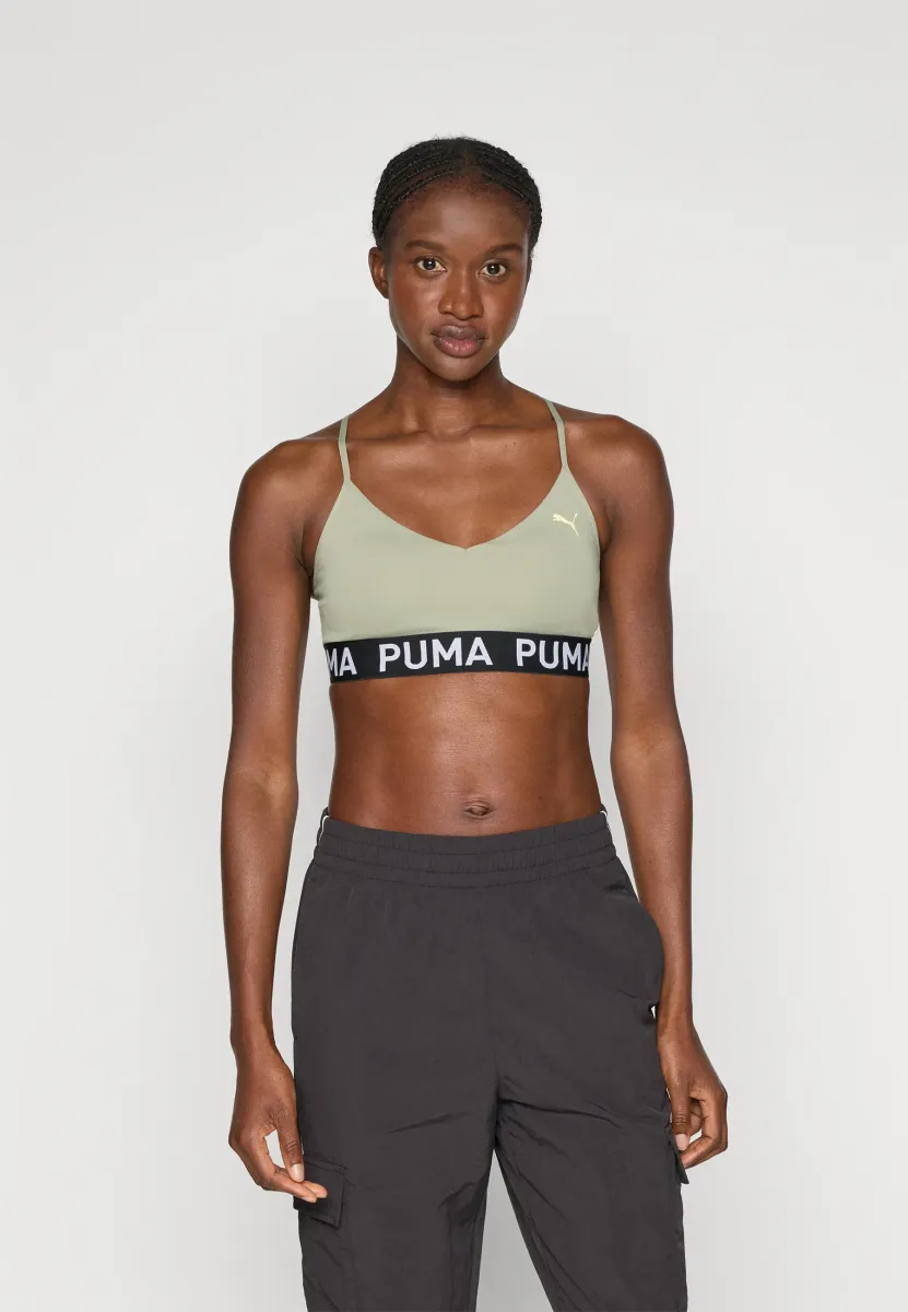 MOVE STRONG BRA - Sport-BH mit starker Stützkraft - lux army