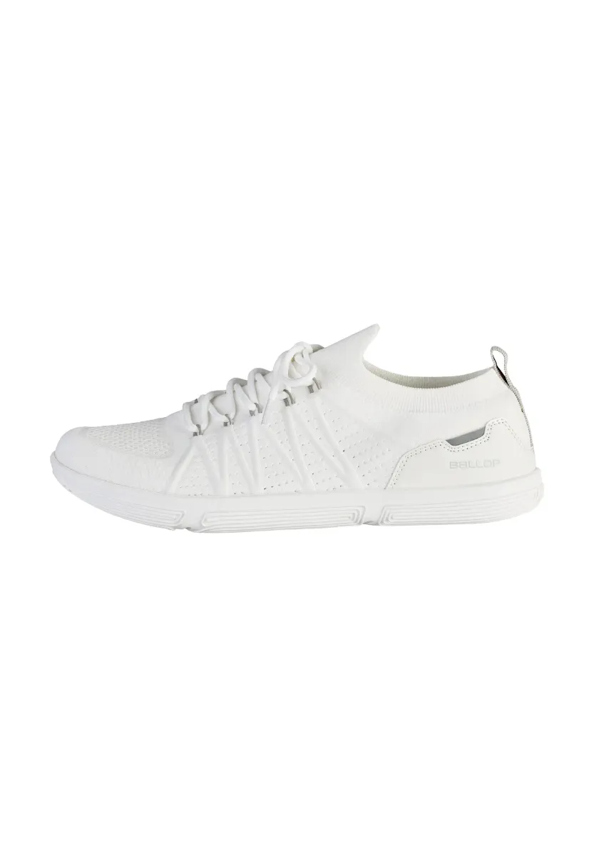 MOVEL UNISEX - Sneaker low - pure white