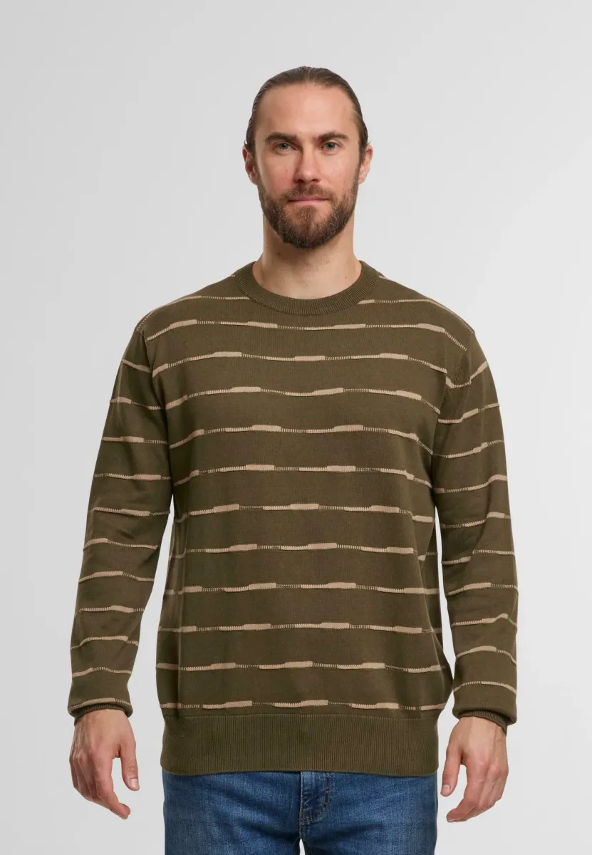 MOWRI - Strickpullover - army