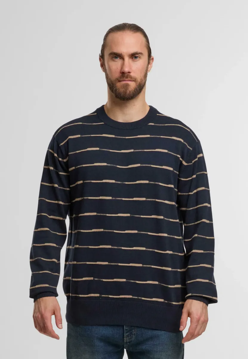 MOWRI - Strickpullover - navy