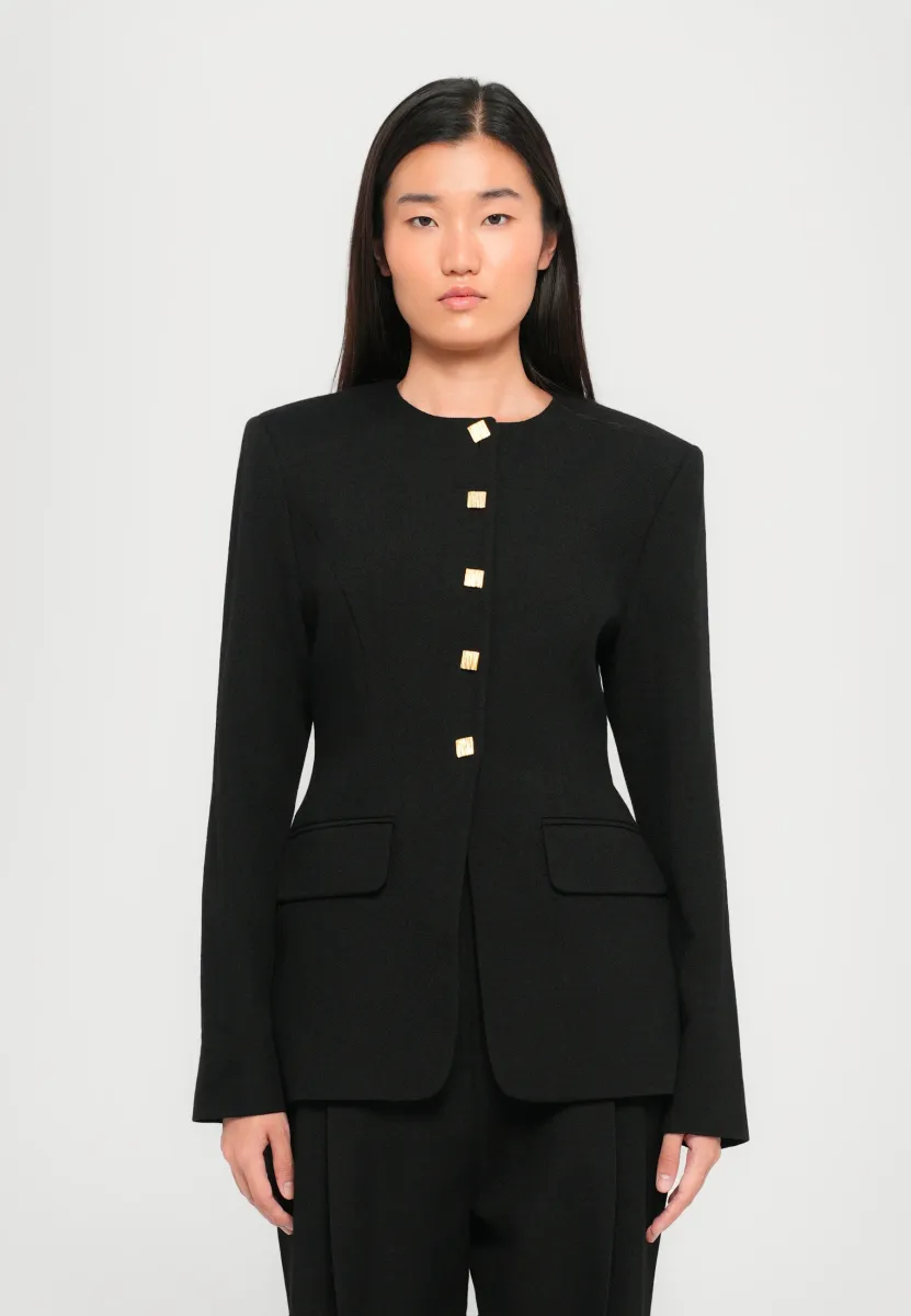 MOYA JACKET - Blazer - black