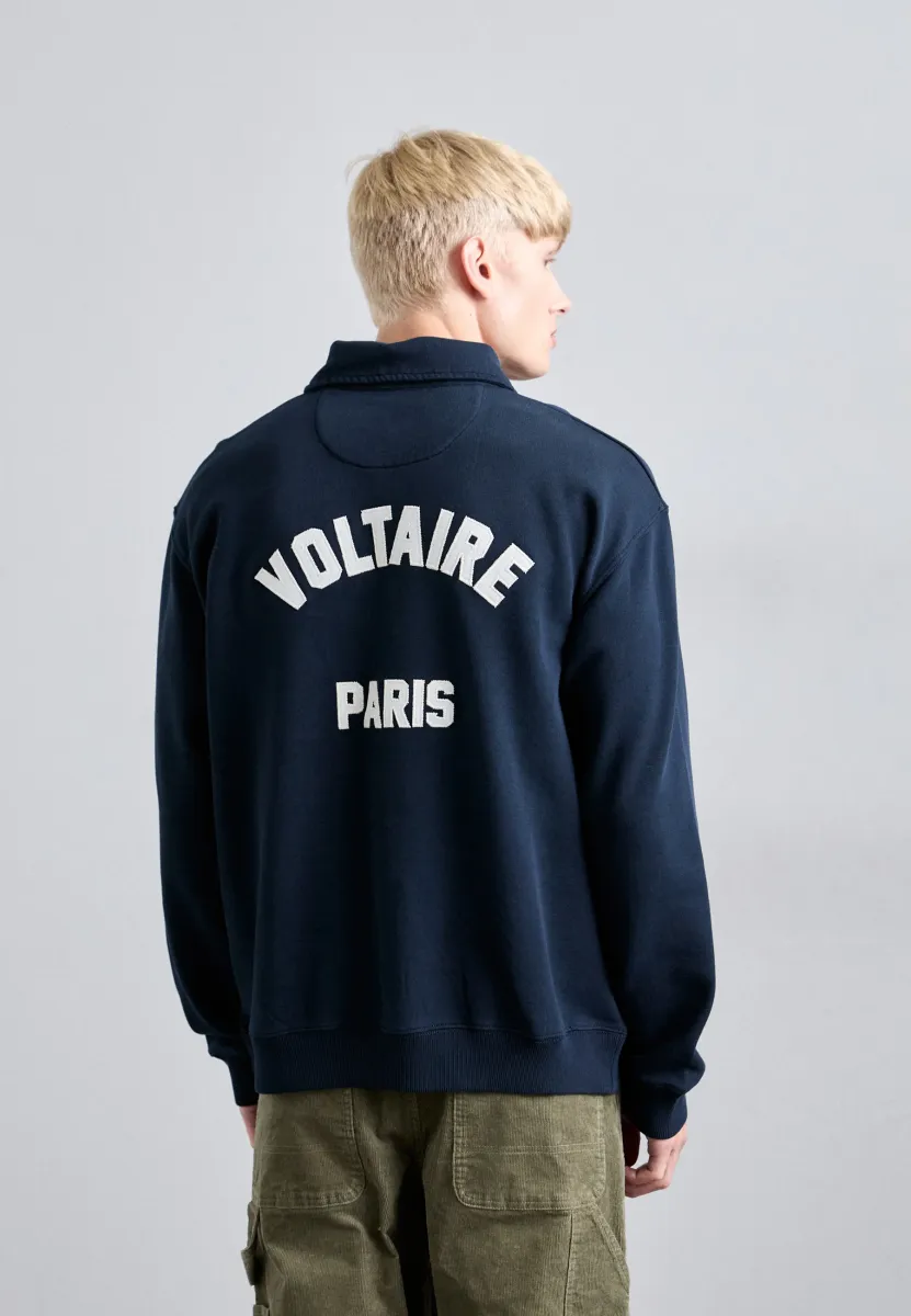 MOYA VOLTAIRE PARIS - Sweatshirt - encre