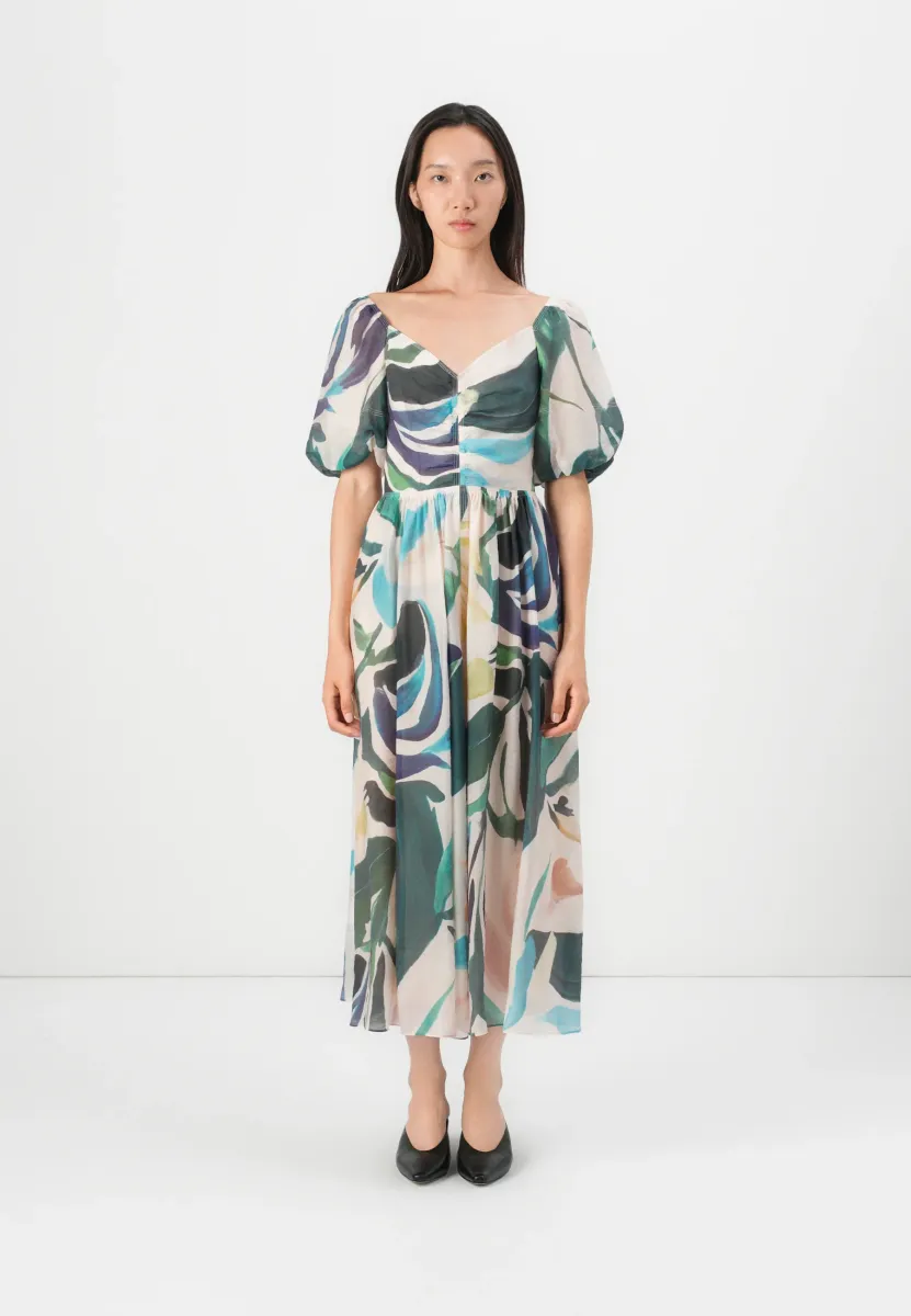 MOYLA - Maxikleid - nude/pink