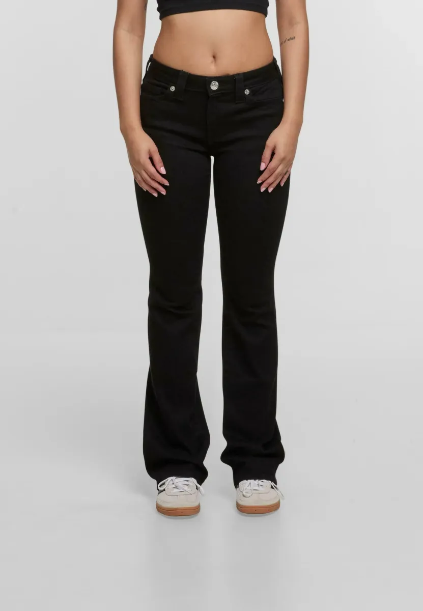 MR BOOT - Jeans Bootcut - black