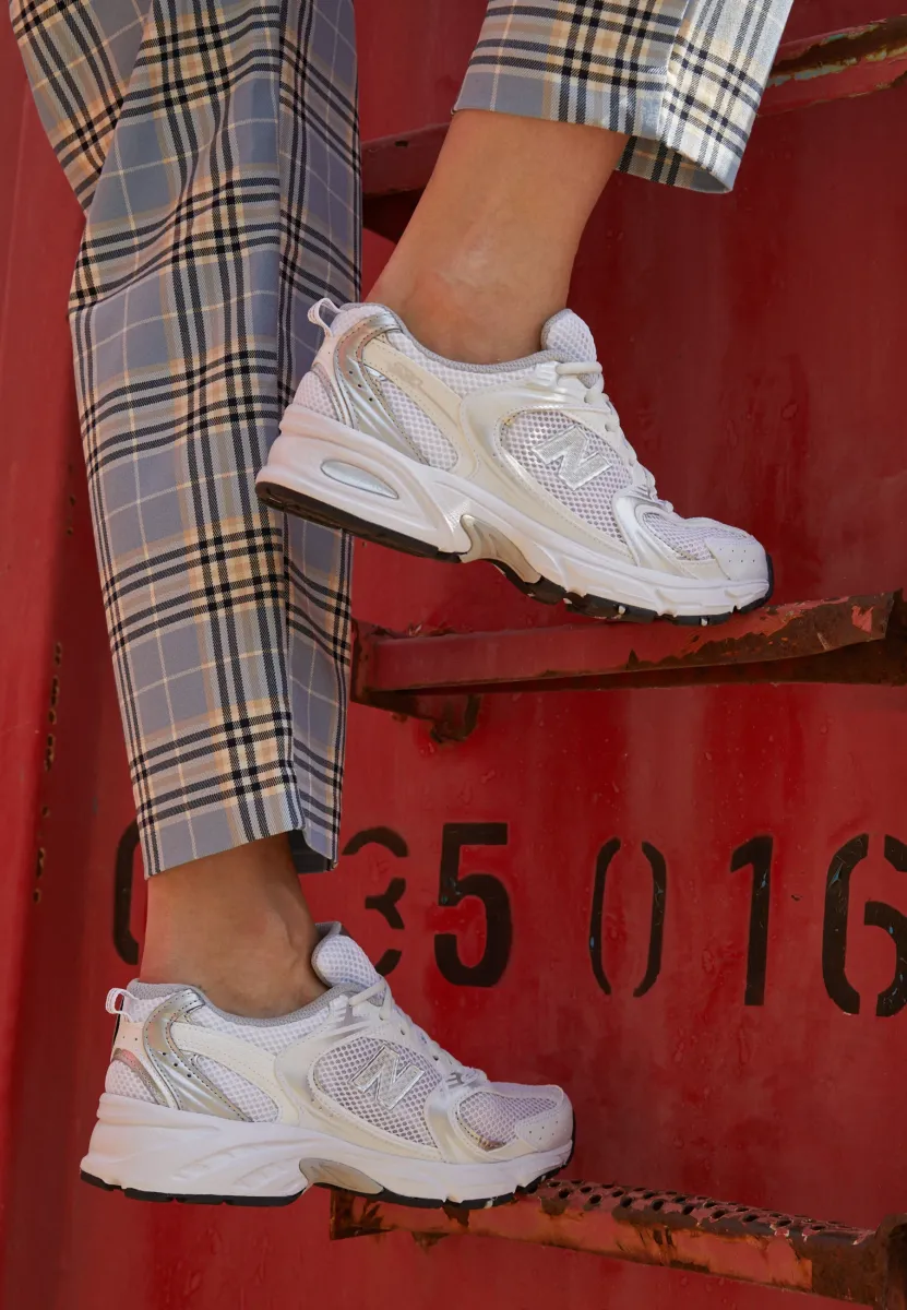 MR530 UNISEX - Sneaker low - white silver