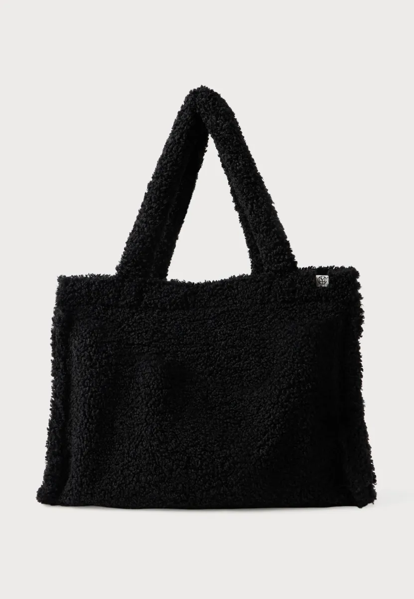 MSCHJENNIFER SHOPPER KEY - Shopping Bag - black