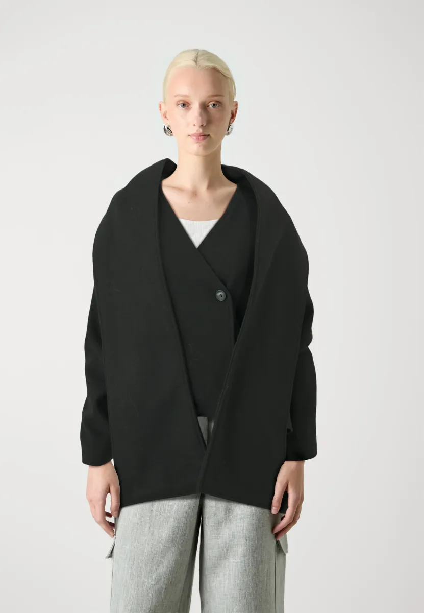 MSCHSYDEN SCARF JACKET - Übergangsjacke - black